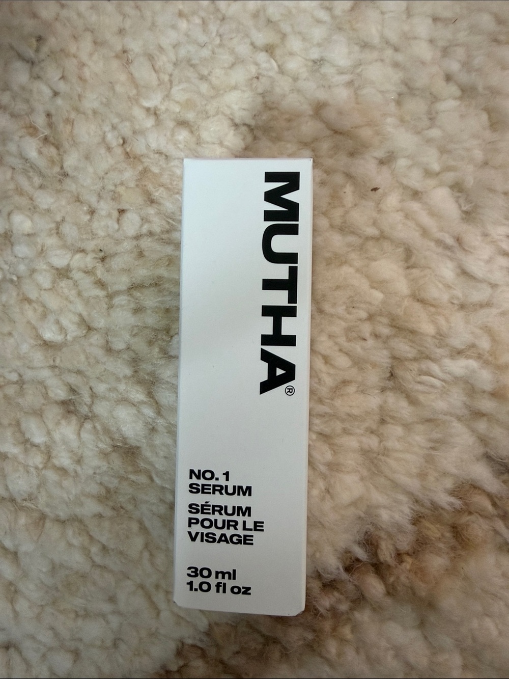 MUTHA No.1 Face Serum